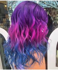 Pin By Kyky1700 On Hair Style Galaxy Hair Color Hair Styles Galaxy Hair