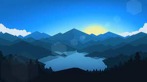 Here you can find the best 2048x1152 gaming wallpapers uploaded by our community. Download 2048x1152 Wallpaper Forest Mountains Sunset Cool Weather Minimalism Dual Wide Widescreen 2048x1152 Hd Image Background 246