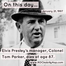 Der Colonel“ Tom Parke**r* *What do you guys think ? Would Elvis have gone  any different without him? Would Elvis continue to drive from city to city  as a provincial singer and