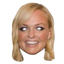 Includes tracks from emma bunton's new album 'my happy place' and her christmas singles! Spice Girls Emma Bunton Celebritypappemask Einzel Partyfest De