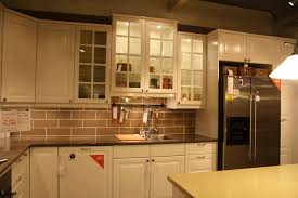 I Like The Lights Underneath The Cabinets Glass Kitchen Cabinets Glass Fronted Kitchen Cabinets Kitchen Cabinets