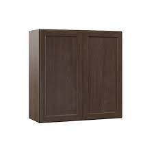 Hampton bay shaker assembled 36x34.5x24 in. Hampton Bay Hampton Assembled 30x23 5x12 In Wall Bridge Cabinet In Unfinished Beech Kw3024 Uf Bath The Unfinished Beech Kitchen Wall Cabinet Offers S