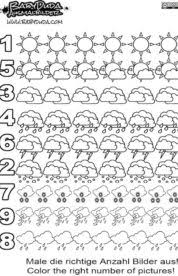 Für die entwicklung von differenzierten gottesbildern als auch für ihre inhaltliche gestaltung. Ausmalbilder Zahlen Vorlagen Zum Zahlen Lernen Babyduda Malbuch