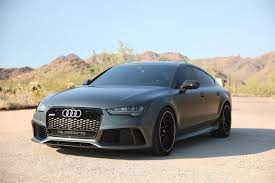 2017 audi rs7 sportback performance (605hp, v8 4.0 twinturbo) color: Fs 2016 Audi Rs7 Daytona Gray Matte Prestige Private Seller Scottsdale Az Rennlist Porsche Discussion Forums