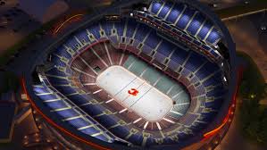 calgary flames virtual venue by iomedia