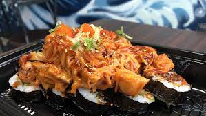 With an impeccable eye for presentation and a taste for fresh and bold flavors; Ikigai Sushi Take Out Sushi Restaurant In St Petersburg