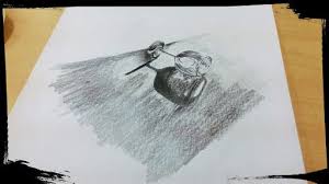 Kumpulan Lukisan 3d Dari Pensil Karnavalotto 31 Contoh Gambar 3 Dimensi Dengan Pensil Yang Menipu Mata Keren Cuy Inilah Cara Membuat Gamb Di 2020 Gambar Seniman Seni