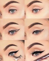When You Used To Struggle With Winged Eyeliner But Then Flyliner Eyeliner Cat Eye Makeup Tutorial No Eyeliner Makeup Cat Eye Makeup