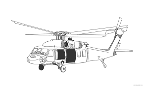 Supercoloring.com is a super fun for all ages: Blackhawk Helicopter Coloring Pages Coloring4free Coloring4free Com