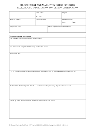 This page contains creative lesson plan templates in different categories: Guru Pintar Lesson Plan Template For Teacher Observation Lesson Observation Forms Discussed With Examples Additionally It Also Tells Her The Method Of Instruction She Needs To Follow So That