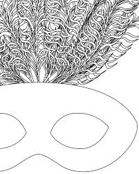 What is the use of an mardi gras mask coloring pages? Mardi Gras Masks Coloring Pages Coloring Pages Pictures Imagixs