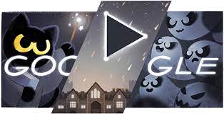 Google Halloween Game Doodle Goes Live Early Google Doodle Halloween Doodles Games Halloween Doodle