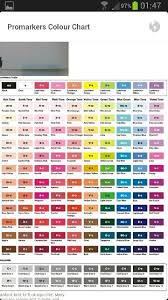 Promarker Colour Chart Wish List Prismacolor Color