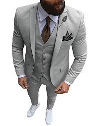 3 pièces gris homme avec gilet et blazers. 30 Meilleur Test Costume Mariage Homme En 2021 Apres Avoir Recherche Des Options