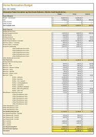 Home Renovation Budget Template Budget Planners Renovation Budget Remodel Budget Worksheet Renovation Planner