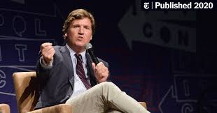 Might be a good idea to keep the umbrella/poncho handy if you're heading out to a parade this morning. Tucker Carlson Beats Sean Hannity As Trump Briefings Give Fox News A Boost The New York Times