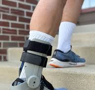 Walking Boot and AFO Alternative - RecoverX Brace