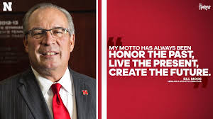 Honor the past, live the present, create the future. Welcome to Nebraska  Bill Moos! 🔴🌽⚪️ GBR