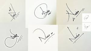 How To Draw Signature Like A Billionaire For Alphabet N Youtube Vector illustration of corporate email signature design. how to draw signature like a billionaire for alphabet n