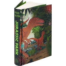 In 1993 the novel was adapted into a blockbuster film that had a major impact on the public understanding and media portrayal of dinosaurs. Jurassic Park The Folio Society