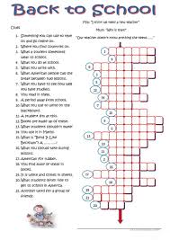 Pin By Pinar Yalciner On English Learning Back To School Worksheets School Worksheets Puzzles For Kids