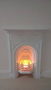 Pin By Leah Bell On Avondale Martha S Room Bedroom Fireplace Cast Iron Fireplace Country Fireplace