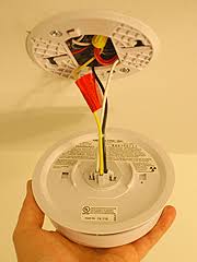 Testing your smoke detector or smoke alarms inside the home should be done every month. Installing Smoke Detectors Ac Powered Line Voltage Hard Wired Smoke Alarms For Home Fire Safety