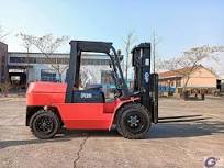 Diesel Engine Forklift 5 Ton Forklift with 3000-6000mm Lifting Height