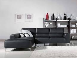 Black Leather Sofas For Small Spaces A Sign Of Elegance And Beauty Sectional Sofa Sofas For Small Spaces L Shaped Leather Sofa