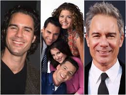 Happy 62nd birthday to Eric McCormack, born April 18, 1963! Before he  became a household name as Will Truman