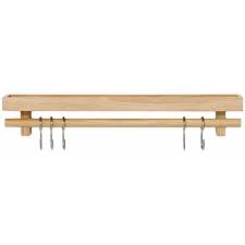 Picture hanging system and kits to hang photos these gallery hanging systems for pictures and art work display, also allow you to hang pictures on picture hangers one above another by adding. Wireworks Utensils Rail Shelf