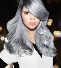 Having gray hair at an early what causes hair loss in young people? Dark Gray Hair Color For Women Novocom Top