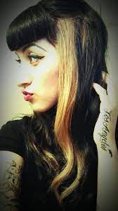Pin By Dahlia Darkeblood On Ma Style Psychobilly Hair Hair Hair Styles