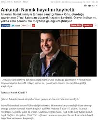 Öncelikle akciğer kanseri olduğu iddiaları çıkan ankaralı turgut'un hastalığının koah olduğu açıklandı. 18 Ekim 2015 Ankarali Namik In Olumu Sayfa 2 Uludag Sozluk