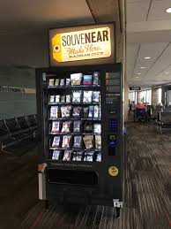 If you like oakland international airport food options, you might love these ideas. Souvenear Machine Dispenses Locally Sourced Art Objects Expands To Oakland International Airport Kiosk Marketplace