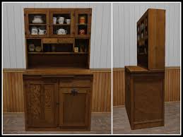 re old wood kitchen cupboard