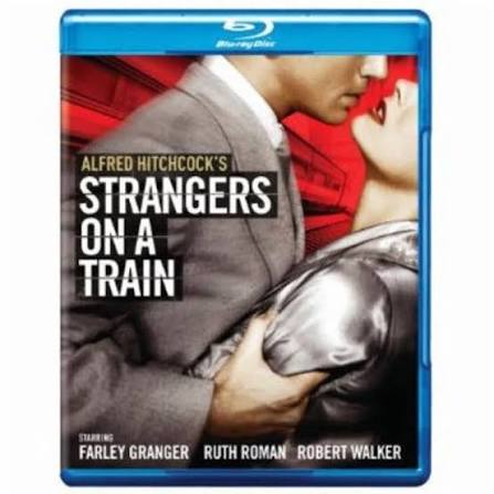 Warner Bros., Blu-ray, Strangers On A Train, Mystery & Suspense -  Walmart.com