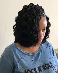 Crimped Sewin Bob Video Hair Styles Bob Hairstyles Medium Bob Hairstyles