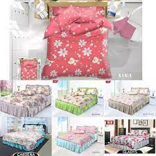 Bed Cover My Love Motif Terbaru Nania Kolase Botanic Canis Uk 180x200 King No 1 Di Jamin Ori Shopee Indonesia