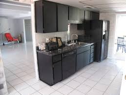 kitchen design white cabinets black