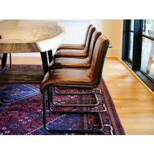 posh pollen william upholstered leather