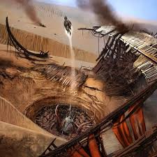 Boba Fett Escapes The Sarlacc Pit Where Do You Think He S Heading Next Art By Ornicar Starwarsfanar Star Wars Fan Art Star Wars Theories Star Wars Tattoo