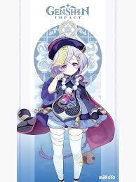 Genshin Impact Qiqi Poster By Basit Khan In 2020 Character Design Kawaii Anime Game Character Design Pleasereaddescription genshin impact 4k 60fps mmd game bilibili.