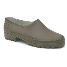 Chaussure de sécurité et botte. Sabot De Jardin Moka Point Vert Est