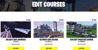 Practise 1v1s and (edit + aim courses) and become a pro. Building And Editing Course Fortnite Code Fortnite News