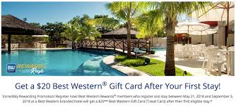 Maybe you would like to learn more about one of these? Best Western Offers 20 Gift Card For A Summer Stay Omr Dgli Busy Steemit