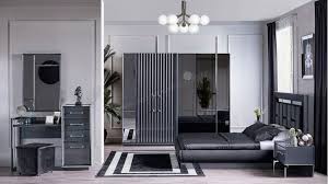 Titanyum Yatak Odasi Takimi In 2020 Bedroom Design White Master Bedroom Bedroom Furniture Design