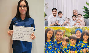 Sheikh muszaphar shukor & datin dr. Read About Our Medical Frontliners Who Sacrifice A Lot During Covid 19 They Are The Real Heroes