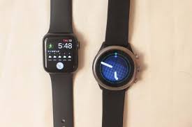 The 43mm model comes in smokey blue with smokey blue silicone seeing how terrible apps still are on wear os (i had a sw3), the tizen reviews on this site should be updated. Apple Watch Series 5 Vs Fossil Sport Smartwatch Sport And Smart Watch