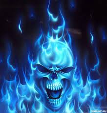 Maybe you would like to learn more about one of these? Create Meme Blue Flames Of Satan Ghost Rider Blue Flame Skull Fire Pictures Meme Arsenal Com